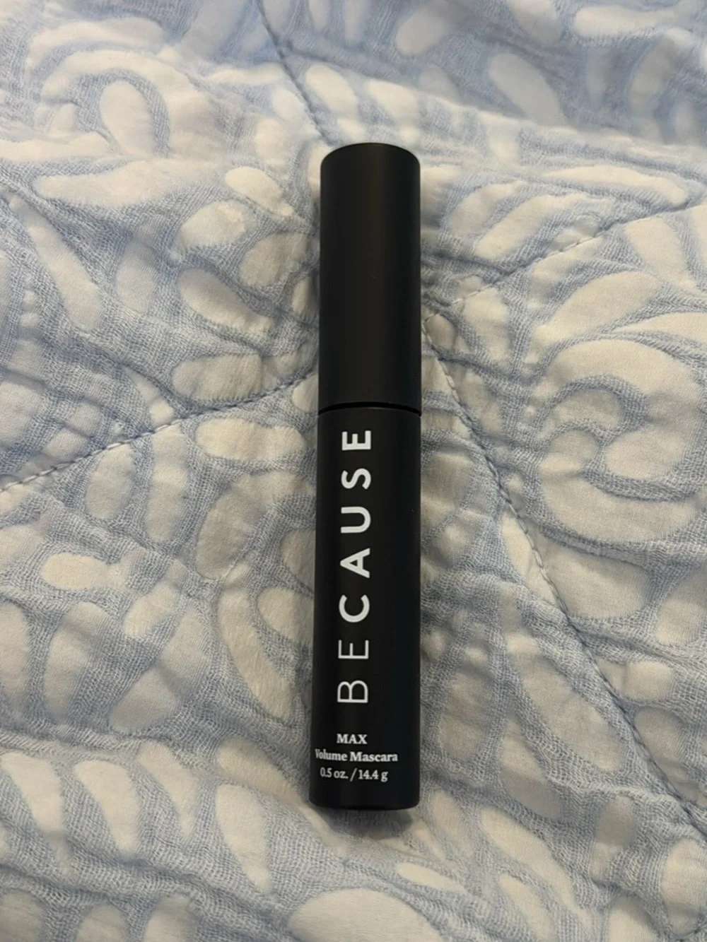 BeCAUSE Bold Brown Mascara — Deep Brown Lash Volume
